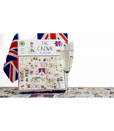 The Crown - Tim Bulmer 1000 Jigsaw Puzzle