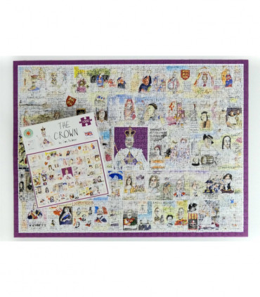 The Crown - Tim Bulmer 1000 Jigsaw Puzzle