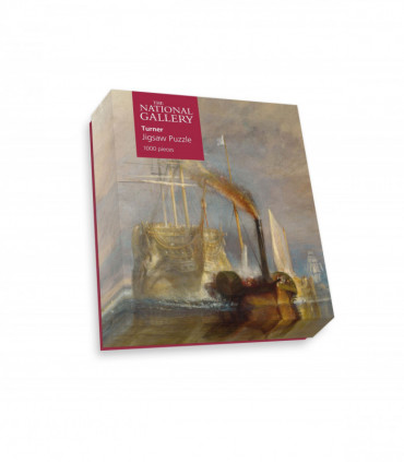 The Fighting Temeraire tugged to her last berth to be broken up, 1838 - National Gallery 1000 Piece Jigsaw Puzzle