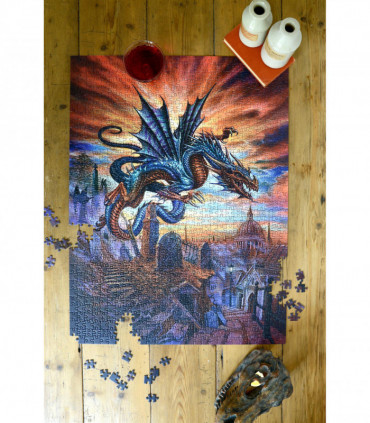 The Highgate Horror 1000 Piece Jigsaw Puzzle