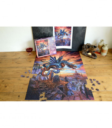 The Highgate Horror 1000 Piece Jigsaw Puzzle