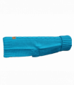 The Jazz Dog Jumper in Peacock Blue