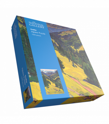 The Kien Valley with the Bluemlisalp Massif - National Gallery 1000 Piece Jigsaw Puzzle