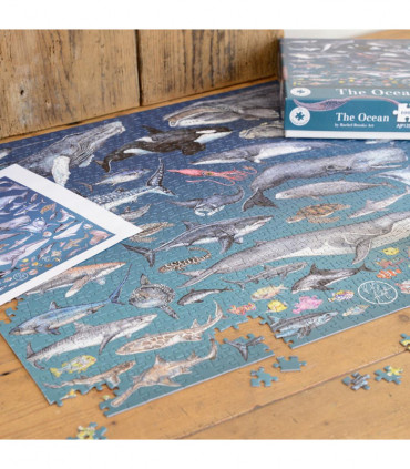 The Ocean 1000 Piece Jigsaw Puzzle