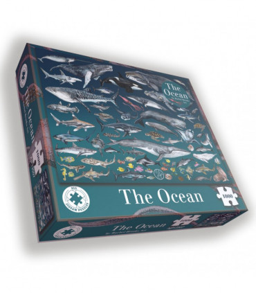 The Ocean 1000 Piece Jigsaw Puzzle