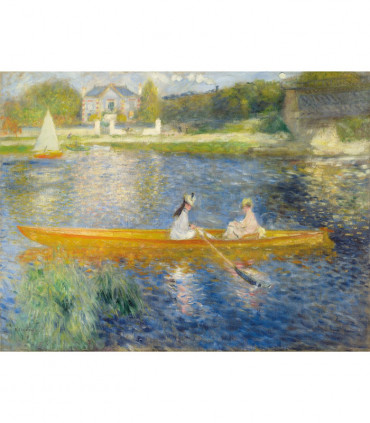 The Skiff (La Yole) - National Gallery 1000 Piece Jigsaw Puzzle