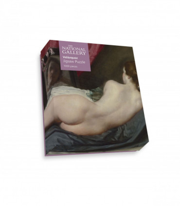 The Toilet of Venus ('The Rokeby Venus') - National Gallery 1000 Piece Jigsaw Puzzle