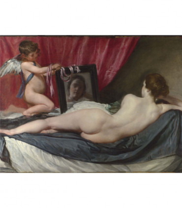 The Toilet of Venus ('The Rokeby Venus') - National Gallery 1000 Piece Jigsaw Puzzle