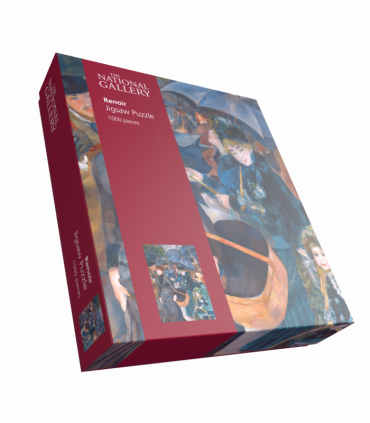 The Umbrellas - National Gallery 1000 Piece Jigsaw Puzzle
