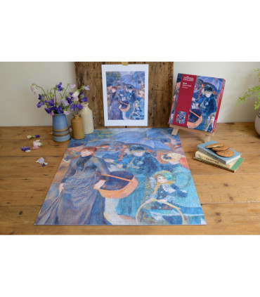 The Umbrellas - National Gallery 1000 Piece Jigsaw Puzzle