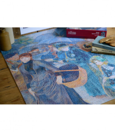 The Umbrellas - National Gallery 1000 Piece Jigsaw Puzzle