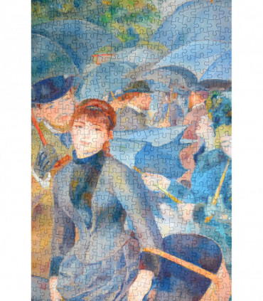 The Umbrellas - National Gallery 1000 Piece Jigsaw Puzzle