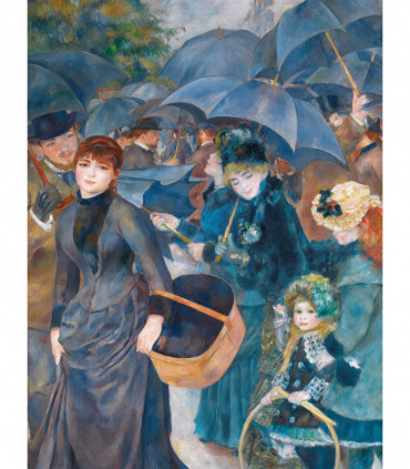 The Umbrellas - National Gallery 1000 Piece Jigsaw Puzzle