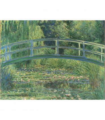 The Water-Lily Pond - National Gallery 1000 Piece Jigsaw Puzzle