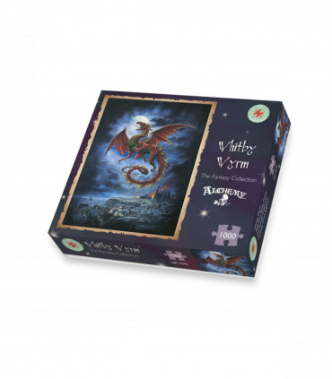 The Whitby Wyrm 1000 Piece Jigsaw Puzzle