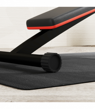 Thick Equipment Mat Gym Exercise Fitness Workout Tranining Bike Protect HOMCOM