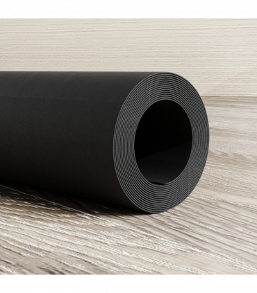 Thick Equipment Mat Gym Exercise Fitness Workout Tranining Bike Protect HOMCOM