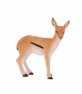 Thomson Gazelle Calf Toy  Realistic Wildlife Figurine