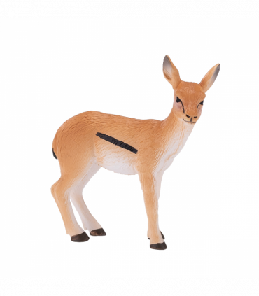Thomson Gazelle Calf Toy  Realistic Wildlife Figurine