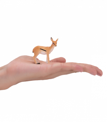 Thomson Gazelle Calf Toy  Realistic Wildlife Figurine