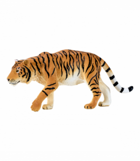 Tiger Hunting Toy  Realistic Big Cat Figurine
