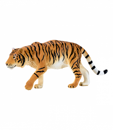 Tiger Hunting Toy  Realistic Big Cat Figurine