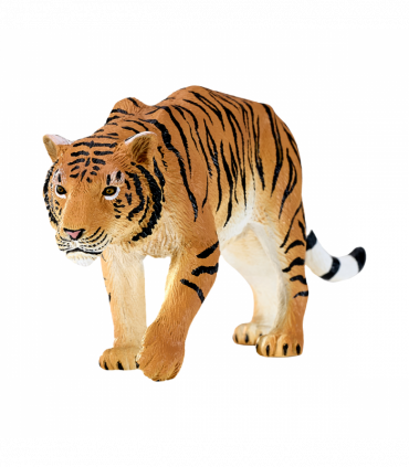 Tiger Hunting Toy  Realistic Big Cat Figurine