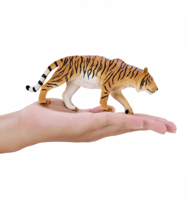 Tiger Hunting Toy  Realistic Big Cat Figurine