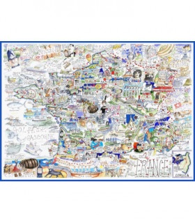 Tim Bulmer France 1000 piece