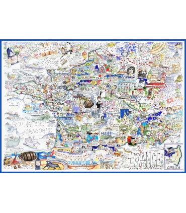 Tim Bulmer France 1000 piece