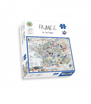 Tim Bulmer France 1000 piece