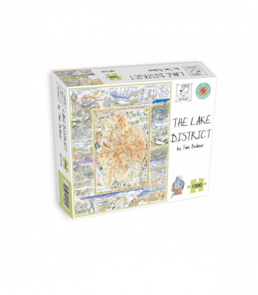 Tim Bulmer Lake District 1000 Piece Jigsaw Puzzle