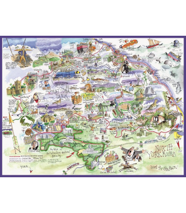 Tim Bulmer North York Moors 1000 piece