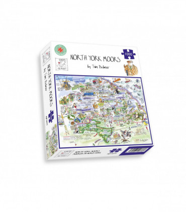 Tim Bulmer North York Moors 1000 piece