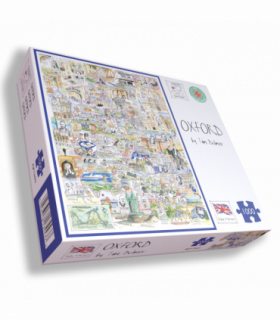 Tim Bulmer Oxford 1000 Piece Jigsaw Puzzle