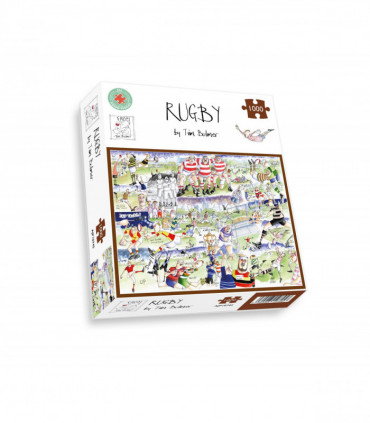 Tim Bulmer Rugby 1000 piece