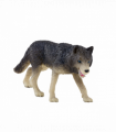 Timber Wolf Toy  Realistic Wildlife Animal Figurine