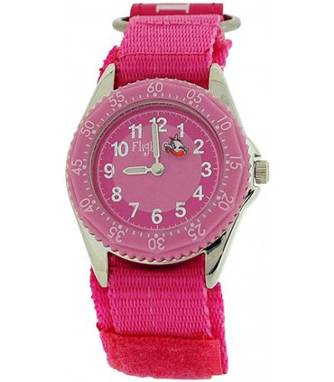 Time Design Girls Pink Pilot Design Watch, Badge, Pen & Note Book Gift Set TDX0713K21