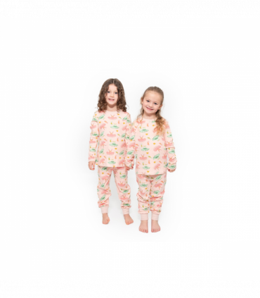 Toddler girl pyjamas - ballet print