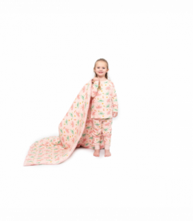 Toddler girl pyjamas - ballet print