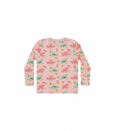 Toddler girl pyjamas - ballet print