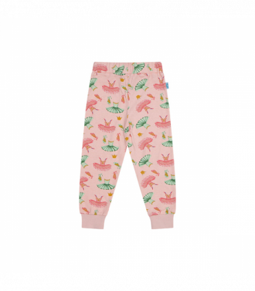 Toddler girl pyjamas - ballet print
