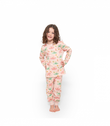 Toddler girl pyjamas - ballet print