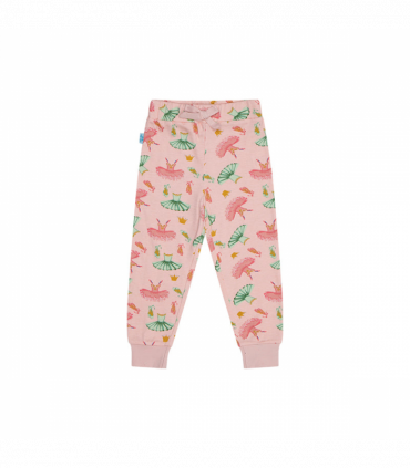Toddler girl pyjamas - ballet print