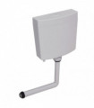 vidaXL Toilet Cistern with Bottom Water Inlet 3/6 L Grey