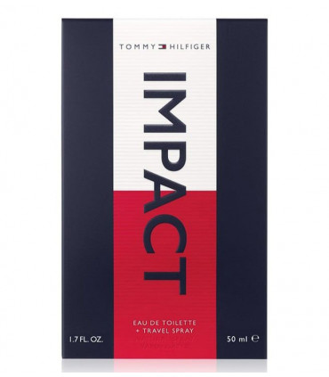 Tommy Hilfiger Tommy Impact Spark Eau De Toilette Spray 50ml
