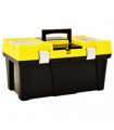 Tool Box Plastic 595x337x316 mm Yellow