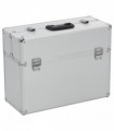 Tool Case 47x36x20 cm Silver Aluminium
