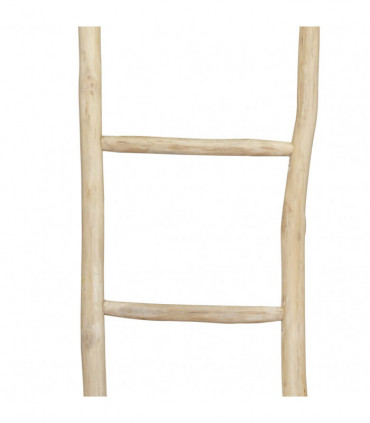 Towel Ladder with 5 Rungs Teak 45x150 cm Natural