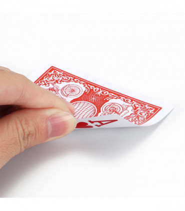 Vinsani Traditional Motorbike Poker Casino Plastic Coated Playing Cards 4 Decks